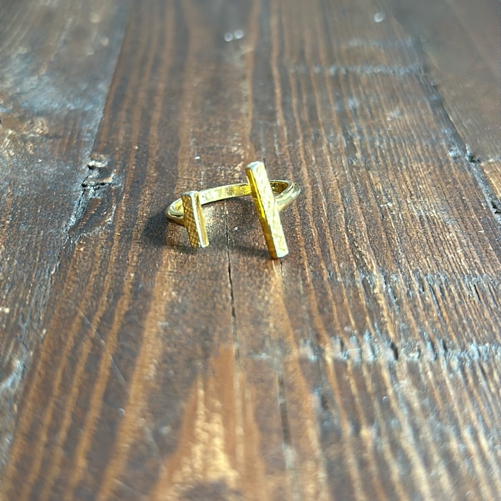 Gorjana Double Bar Ring